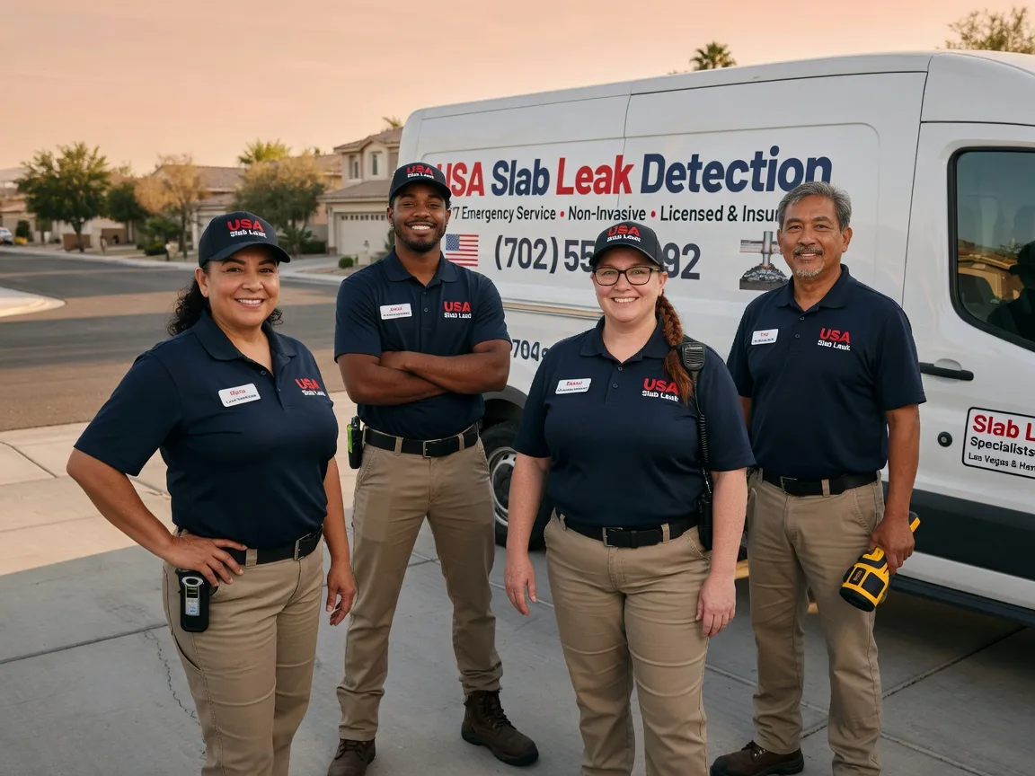 Slab Leak Repair company in Maple Hill, NC